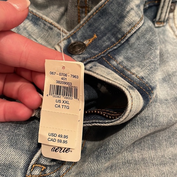 Jean shorts - Picture 3 of 3